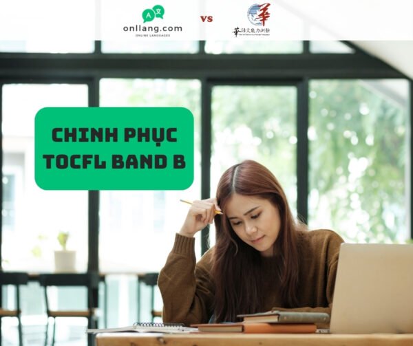 Chinh phục TOCFL Band B