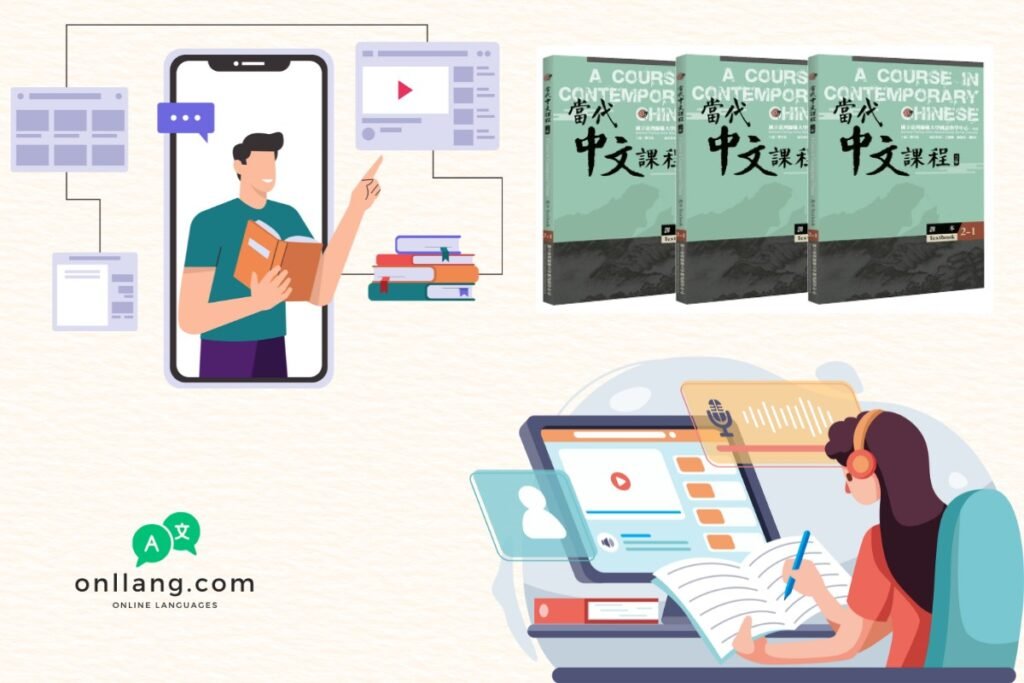 Lên trình tiếng Trung phồn thể với Quyển 2 đương đại - Học nhàn tênh! (SGT + SBT) 2 Lên trình tiếng Trung phồn thể với Quyển 2 đương đại