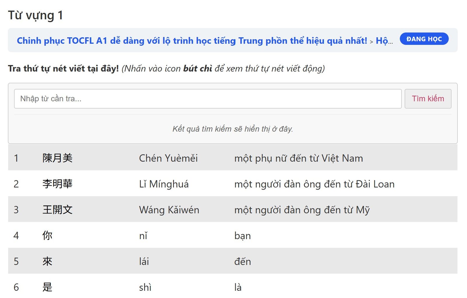 Cách luyện tập viết chữ tiếng Trung 1 cach luyen viet chu han